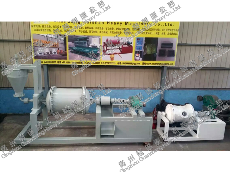 自動(dòng)排礦+手動(dòng)排礦混汞機(jī)