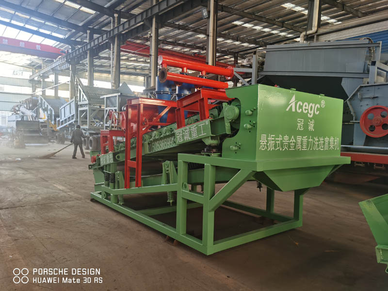 多金屬礦重力選礦機(jī)械