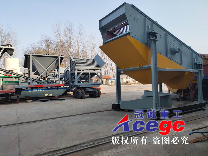 老撾沙金礦重選機(jī)械