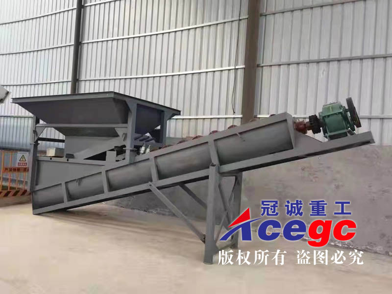 金銀云母洗礦重選機(jī)械