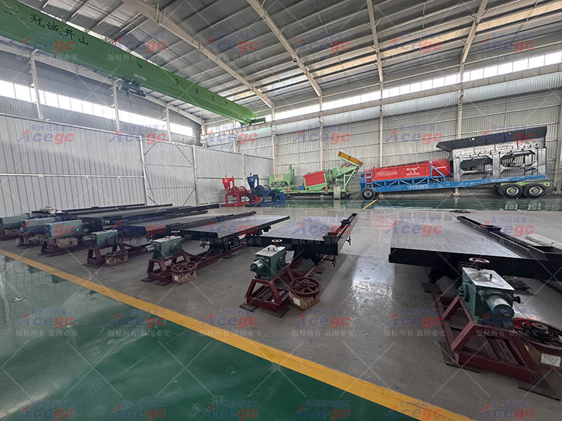 搖床重選機(jī)械